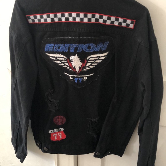 Forever 21 Jean jacket - Picture 3 of 4